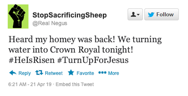 Illustration for article titled Black Twitter Explodes With Rumors of Resurrection